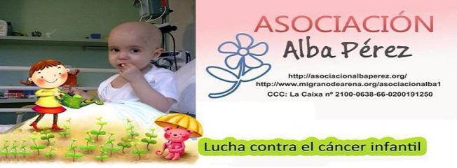 Asociación Alba Pérez, lucha contra el cáncer infantil