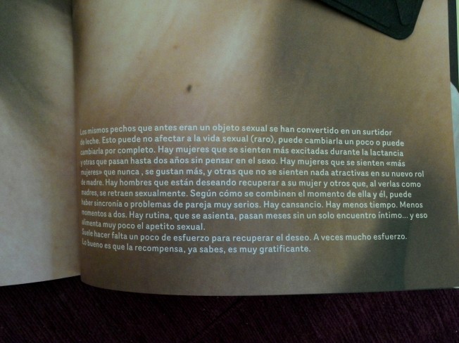 Texto sacado del libro "Lactancia", de José Bravo y Noelia Terrer.